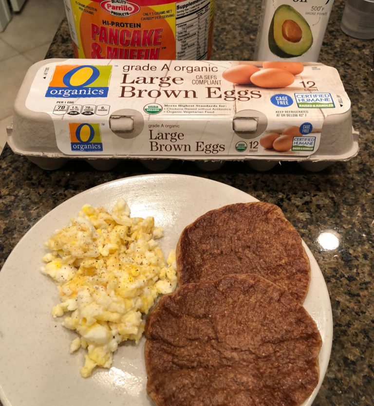 Protein Pancakes from Essential Fitness