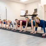 Womens Gym planks